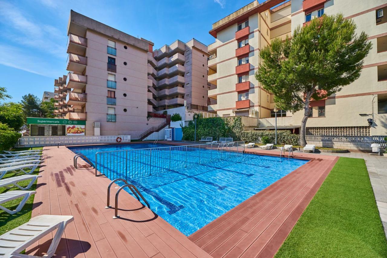 Inter Apartments Salou Bagian luar foto